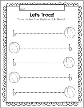 LETTER TRACING WORKSHEETS – Fine Motor Masters