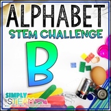 Letter B STEM Challenge | Letter B Activities