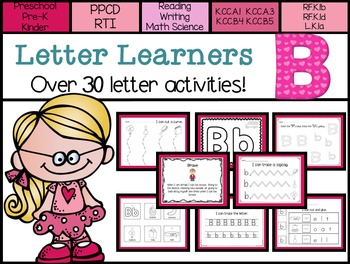 Preview of Letter Learners: Letter B