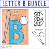 Letter B Worksheets and Activities | VOWAC Alphabet Practice