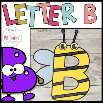 capital letter b template