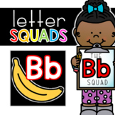 Letter Bb Squad: DAILY Letter of the Week Digital Alphabet