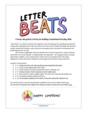 Letter Beats! (Phonics + Foundational Reading Activity wit