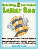 Letter Bee: alphabet and bee activities