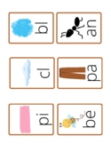 Letter Blend Flashcards (Two Letters)