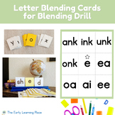 Letter Blending Cards for Blending Drill | Orton Gillingha