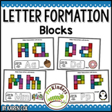 Letter Building Block Mats