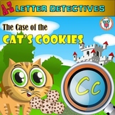 Letter C Worksheets Mystery - Letter C Activities - A-Z Le