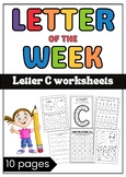 Letter C Activity Worksheets & Printables For Kids