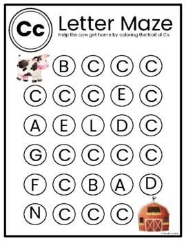 Letter C | Letter of the Week | Preschool Curriculum | Homeschool