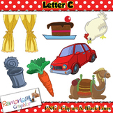 Letter C Clip Art