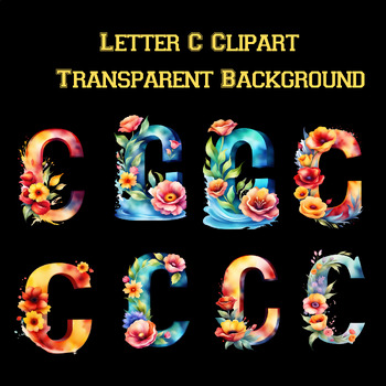 Preview of Letter C Clipart