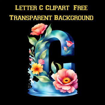 Preview of Letter C Clipart Free