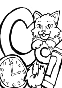 Preview of Letter C Coloring Sheet