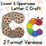 Letter C Craft: Uppercase and Lowercase