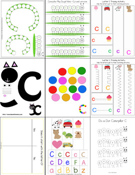 Letter C Crafts and Activities by Fun With Mama | TPT