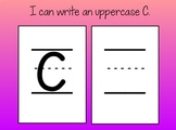 Letter C Flipchart