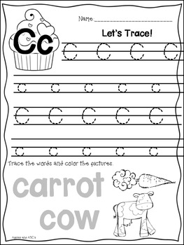 Letter C {Letter of the Week} by Michelle Griffo from Apples and ABC's