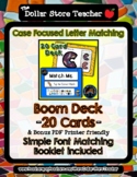 Letter C Lower Case 20 Card Boom Deck Plus - 'Letter a Day