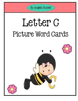 Preview of Letter C - Picture Word Cards
