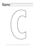 Letter 'C' Pre-K Packet