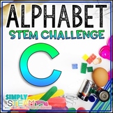 Letter C STEM Challenge | Letter C Activities