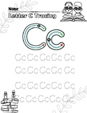 Letter C Tracing worksheet