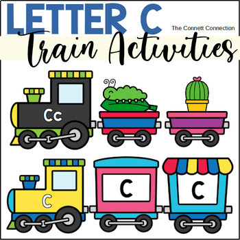 Letter C Train by The Connett Connection | TPT