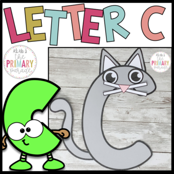 Letter C craft | Alphabet crafts | Uppercase letter craft | Capital ...