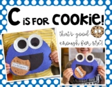 Letter C is for Cookie Activity