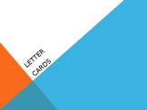 Letter Cards