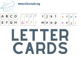 Letter Cards (Q1, Q2, Q3, Q4)