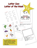 Letter Cc (C is for Colors): Letter Zoo- Preschool Curriculum