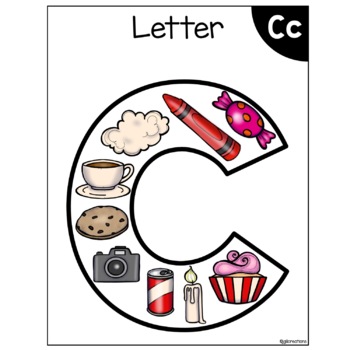Letter Cc Printables by jgill creations | Teachers Pay Teachers