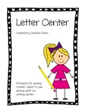 Letter Center Prompts