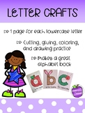 Letter Crafts - Lowercase