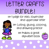 Letter Crafts - Lowercase & Uppercase