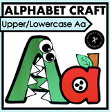 Letter Crafts Uppercase and Lowercase A