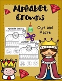 Alphabet/Letter Crowns - Headbands