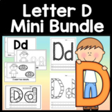 Letter D Activities {Letter D Book and 5 Letter D Worksheets!}