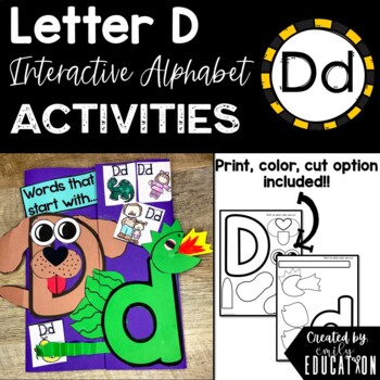 Funny Alphabet Lore Letter D by articartac in 2023