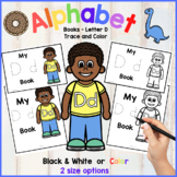 Letter D Alphabet Phonics and Handwriting Book