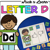 Letter D Sound Sort Teaching Resources | Teachers Pay Teachers