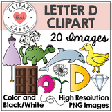 Letter D Alphabet Clipart by Clipart That Cares