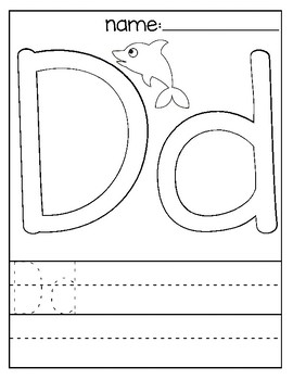 27+ clever photograph D Coloring Page : Letter D Coloring Pages Of