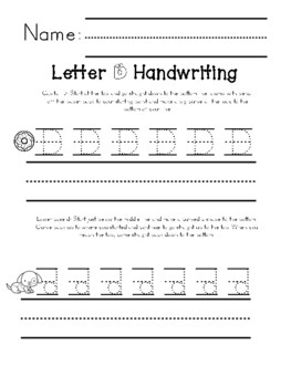 Letter D Packet by Lil' Sprouts Kindergarten Prep | TPT