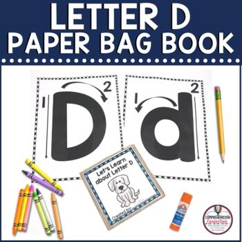 Preview of Letter D Activities, Letter D Project, Letter of the Week