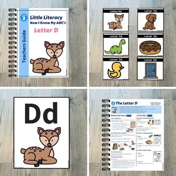 Letter D Worksheets by ClubbhouseKids | TPT