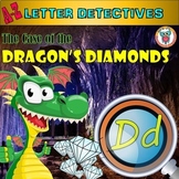 Letter D Worksheets Mystery - Letter D Activities - A-Z Le