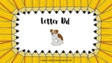 Letter Dd PowerPoint Show